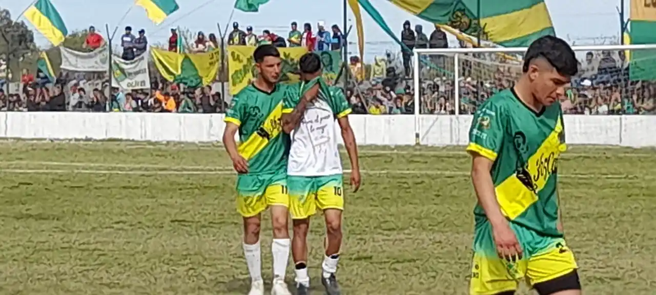 El Tribunal de Penas de la Liga le aplicó dos (2) fechas de suspensión a Matías Giménez y se pierde la final ante Barrio Norte.