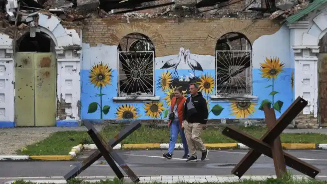 Ucrania afirmó consolidar su contragolpe y Rusia bombardea las zonas recuperadas