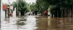 La provincia brindará subsidios para las familias evacuadas