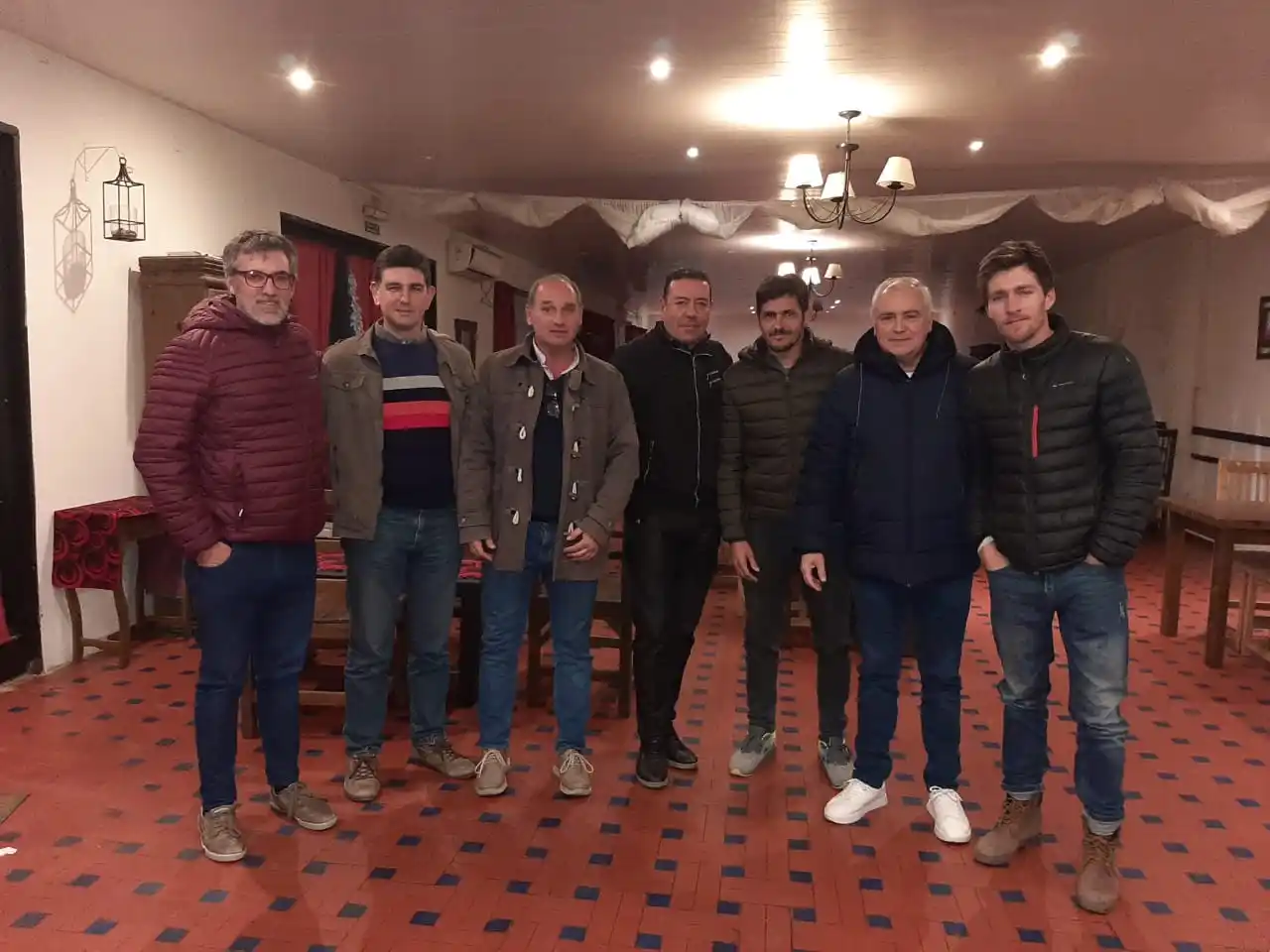 Se reunió en el CEF de Ranchos la mesa del tenis regional