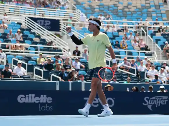 Comesaña juega en Winston Salem antes del US Open