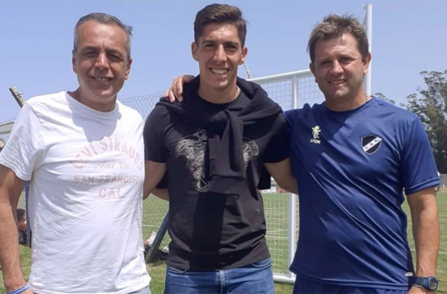 Alvarado sumó dos refuerzos