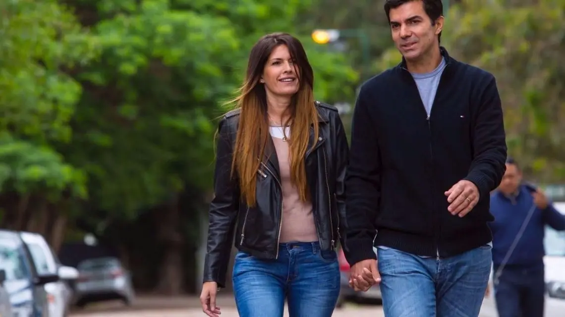 Nació la hija de Isabel Macedo y Juan Manuel Urtubey