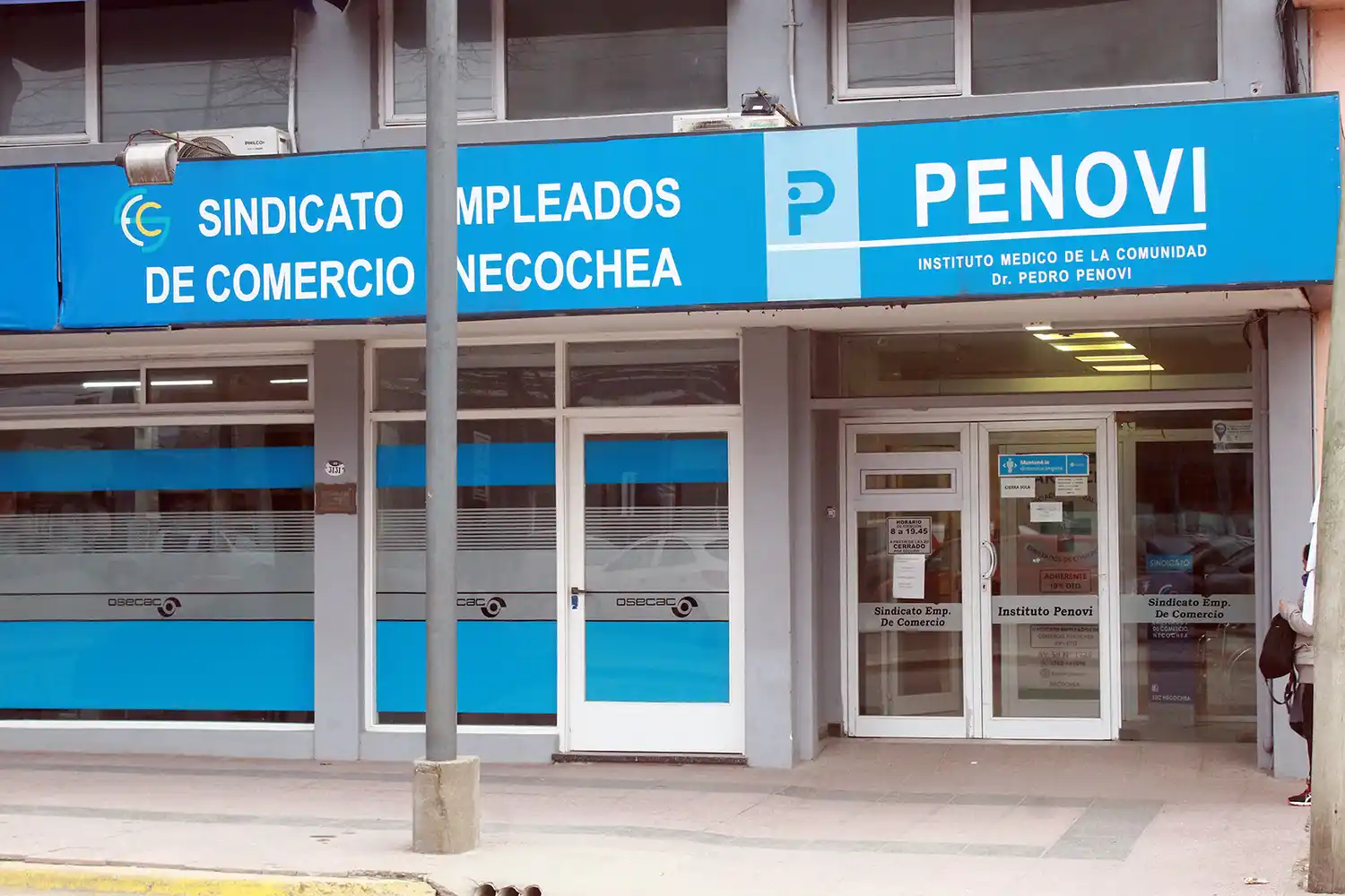 Capacitaciones. Son los que brinda como todos los años el Sindicato de Empleados de Comercio