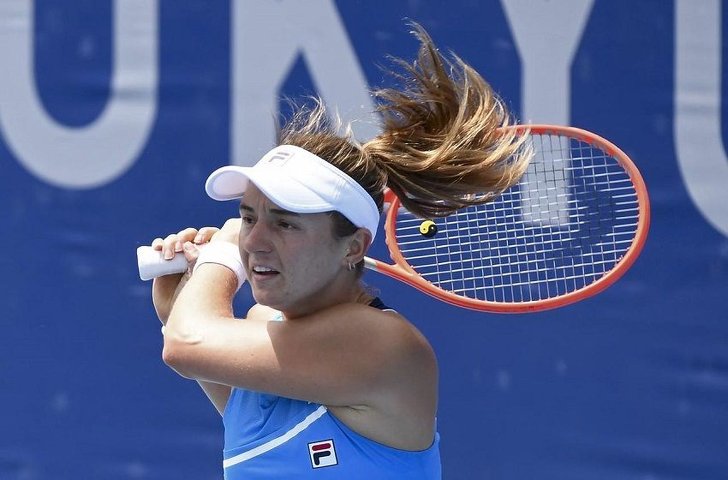 La rosarina Nadia Podoroska avanzó en el Abierto de Australia