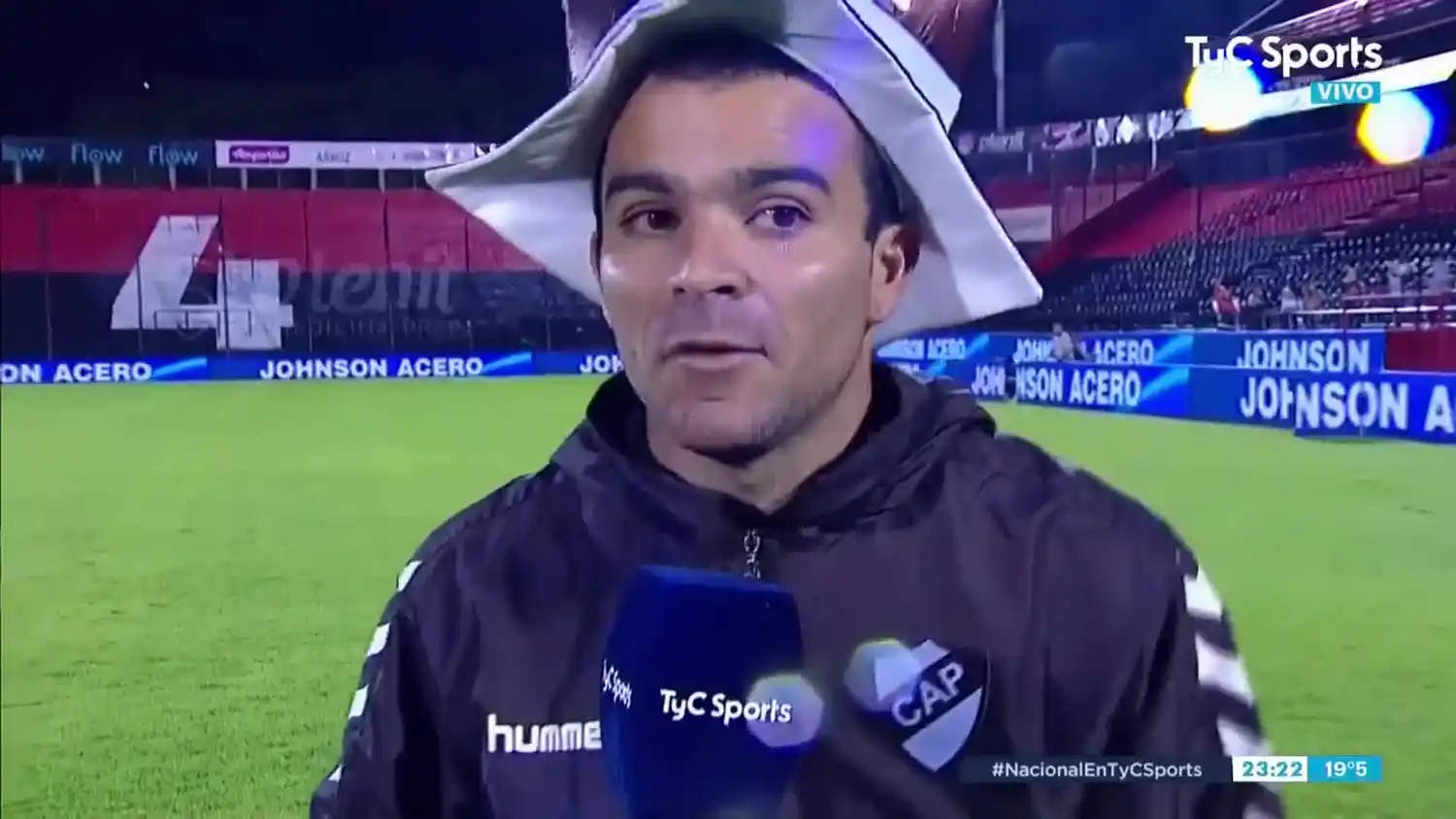 La particular dedicatoria de Curuchet tras el ascenso con Platense