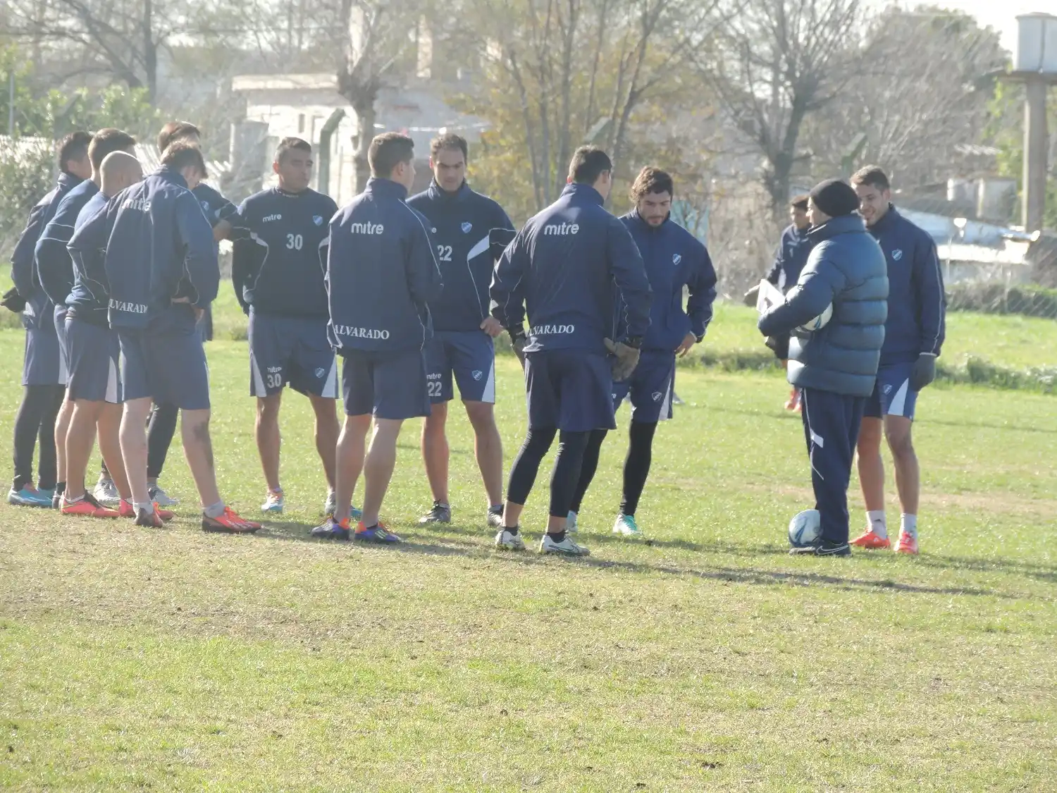 Alvarado pasó para el domingo