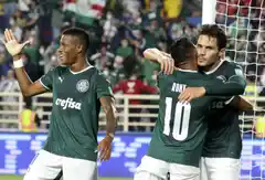 Palmeiras es finalista