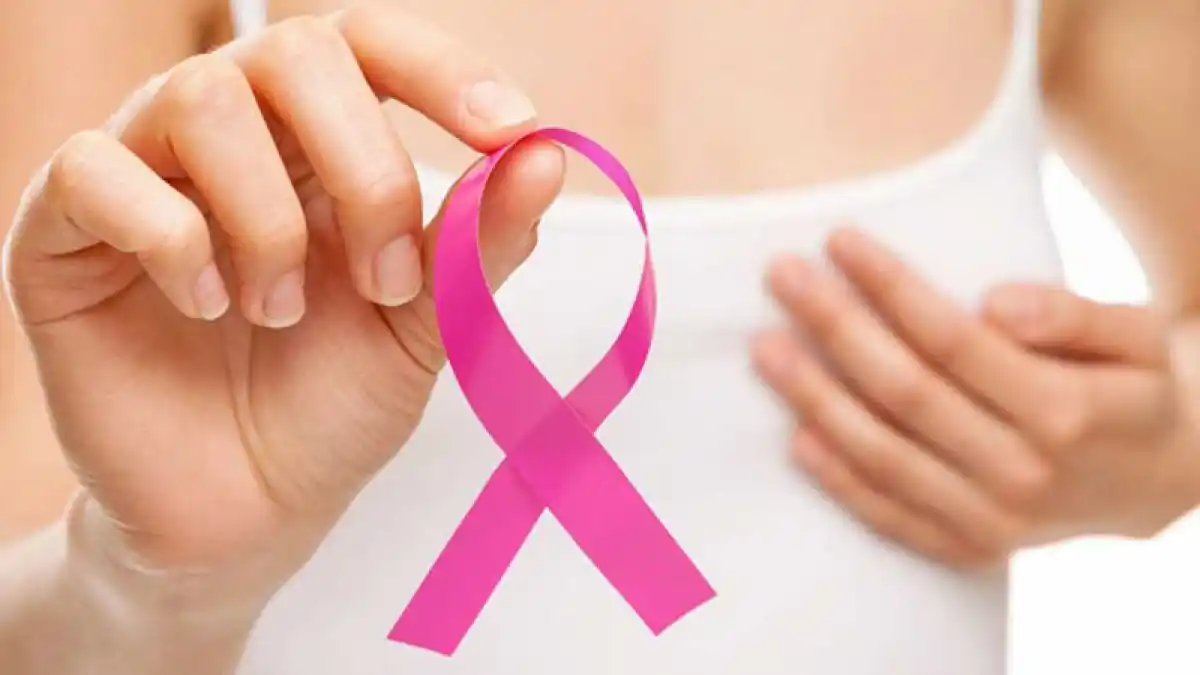El lazo rosa simboliza la lucha contra el cáncer de mama