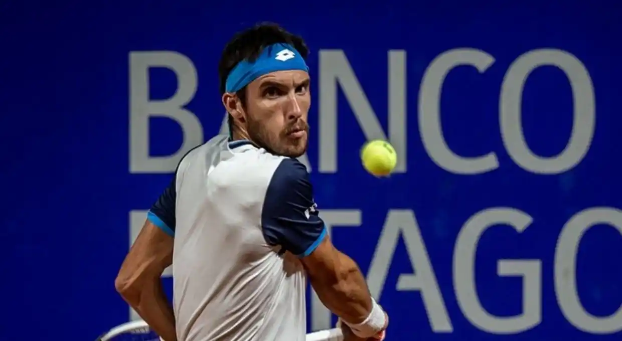 Despedida temprana de Leo Mayer en el Argentina Open