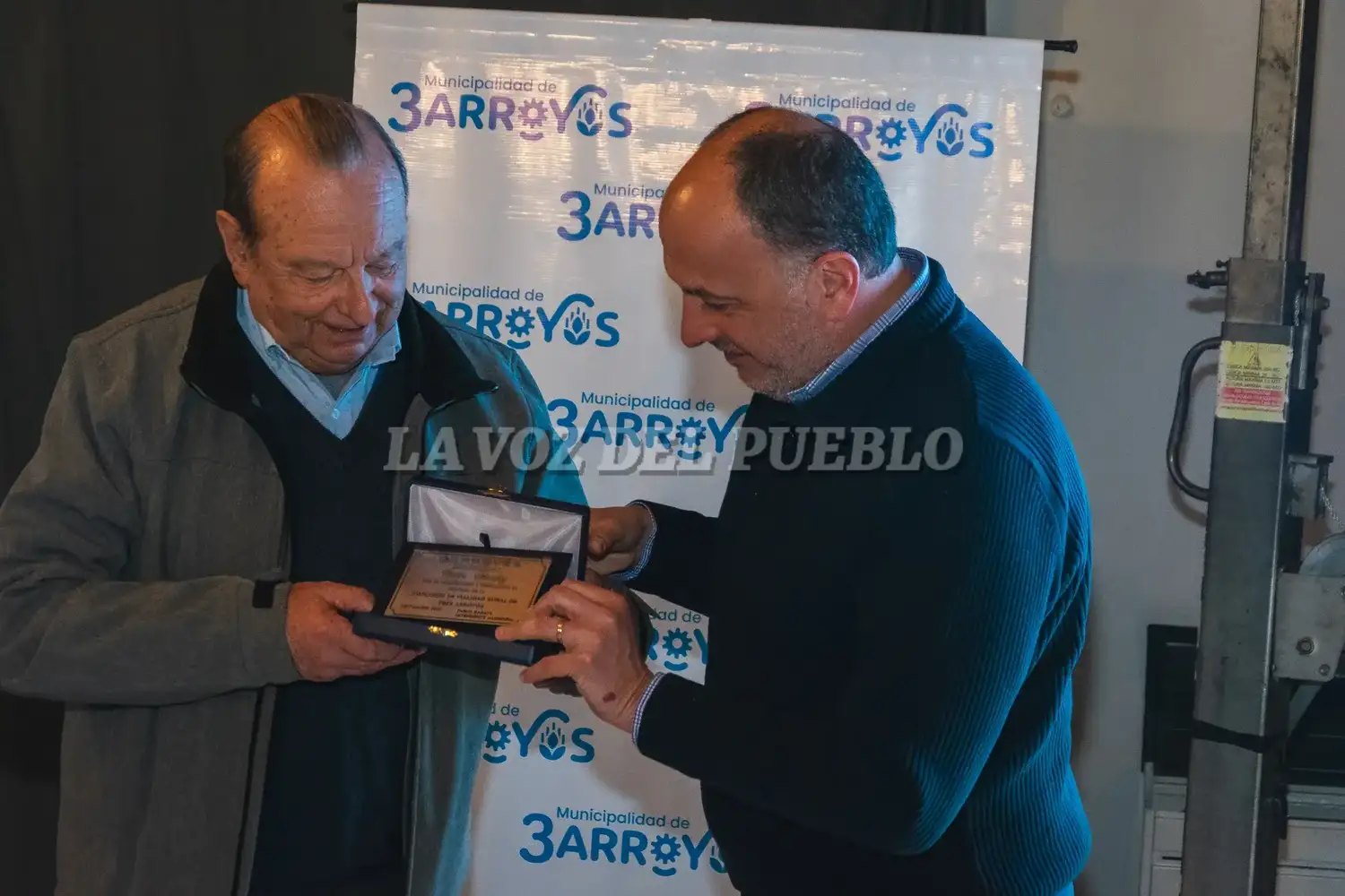 Un homenaje por la historia y el presente de Vialidad Rural
