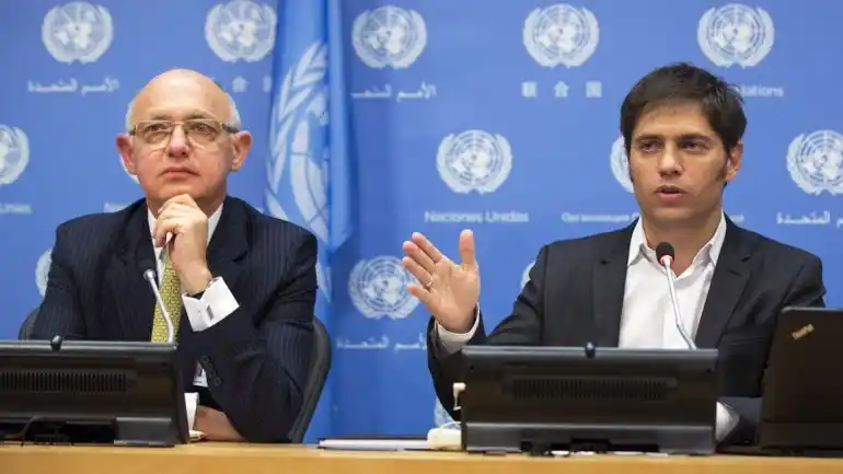 Holdouts: Kicillof pediría la intervención de la Corte de La Haya