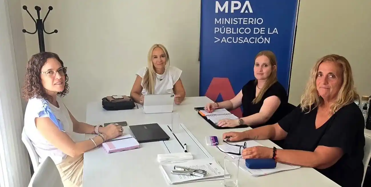 El encuentro se produjo este miércoles en la sede del MPA de la ciudad de Santa Fe. Foto: Prensa MPA