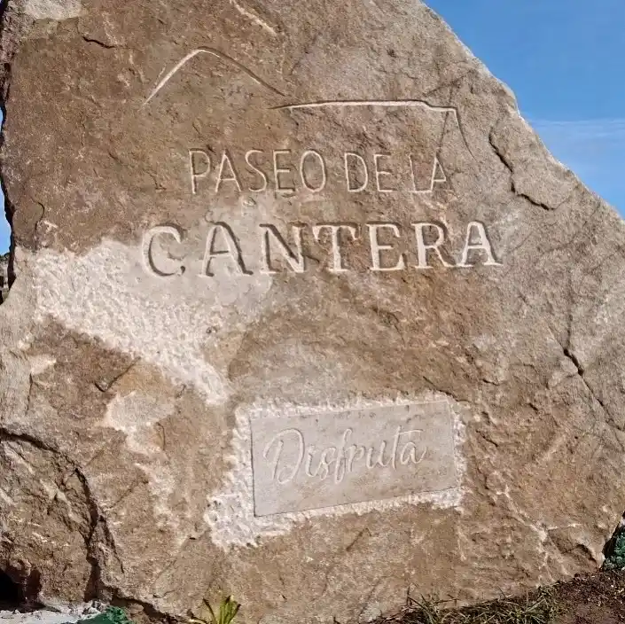 Paseo de la cantera balcarce