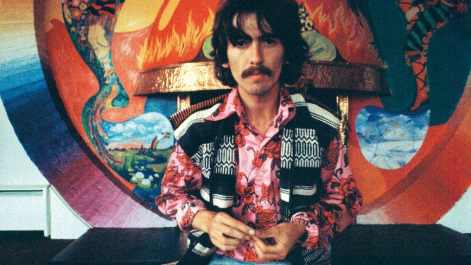 Subastan una canción inédita de George Harrison