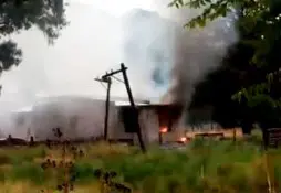 Incendio en la casa de Maciel
