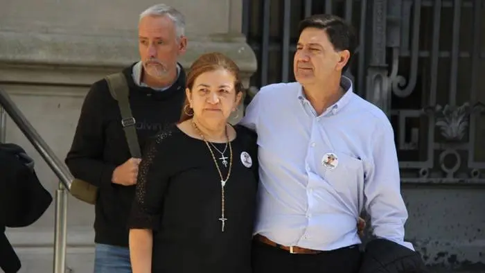�S¿Con qué derecho le arrebataron la vida a mi hijo?⬝, dijo la madre de Fernando