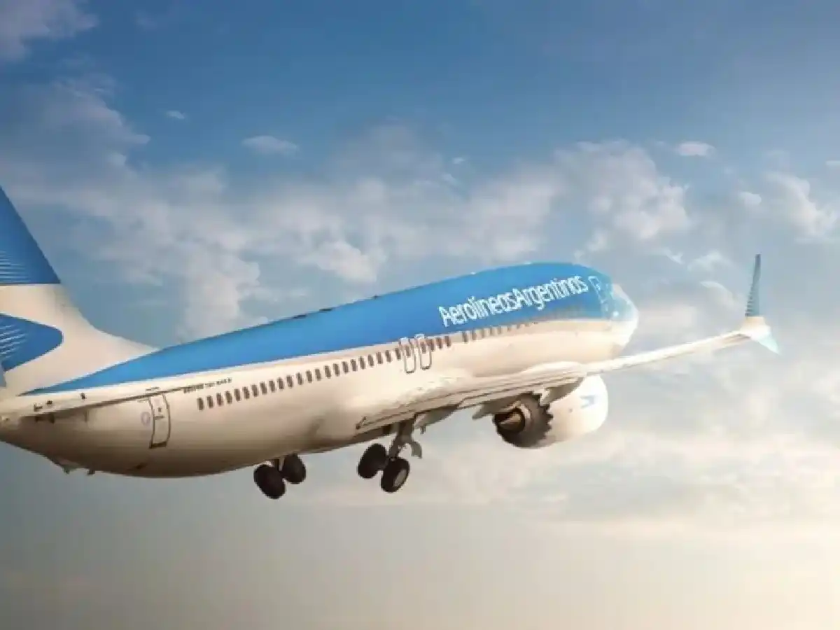 Aerolíneas Argentinas presentó un protocolo de salud e higiene para reanudación de vuelos