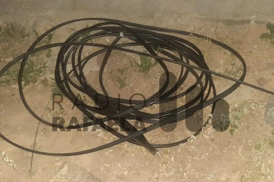 Los cables encontrados