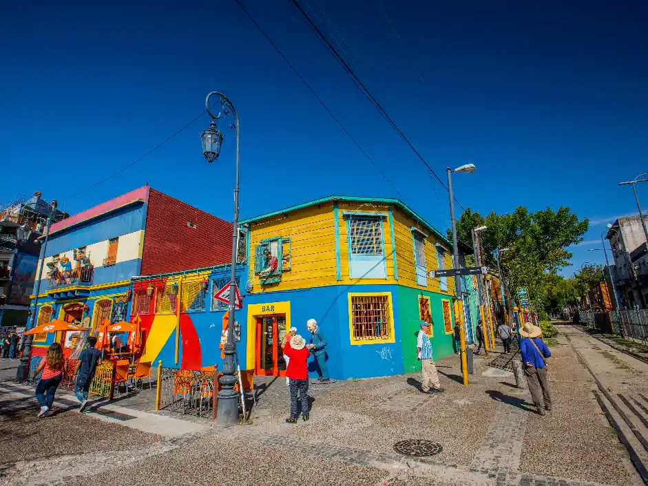 Caminito. Uno de los puntos más buscados para recorrer la Ciudad.