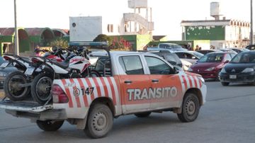 Segunda semana con operativos de tránsito