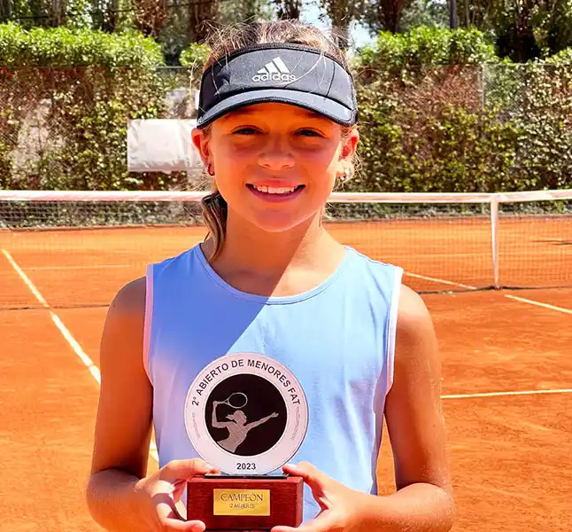 “Miranda con 11 años, tiene un muy buen camino por delante”