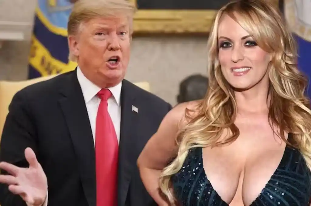 Imputaron a Donald Trump por sobornar a la actriz porno Stormy Daniels