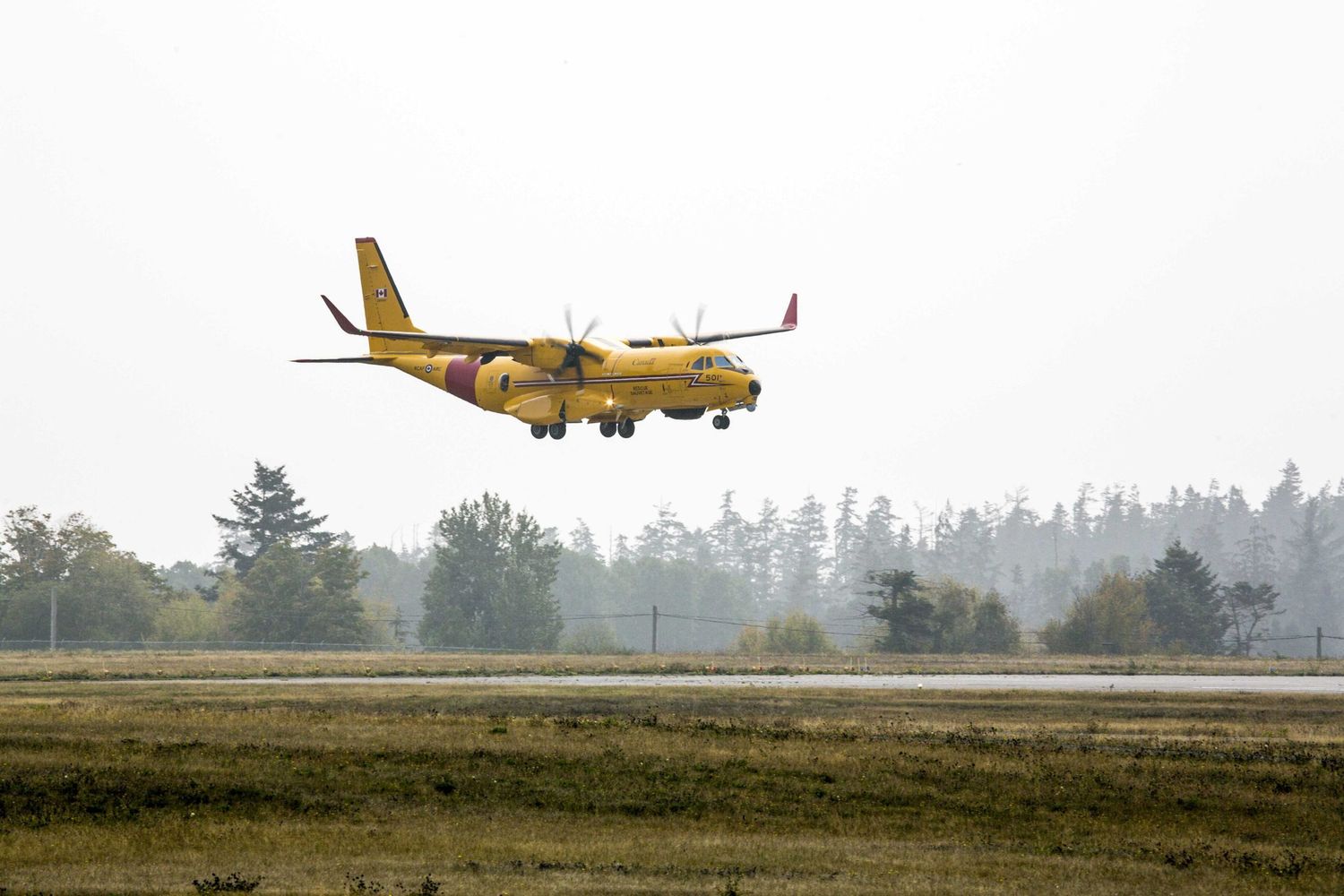 Canadá recibió formalmente el primer CC-295 para Búsqueda y Rescate