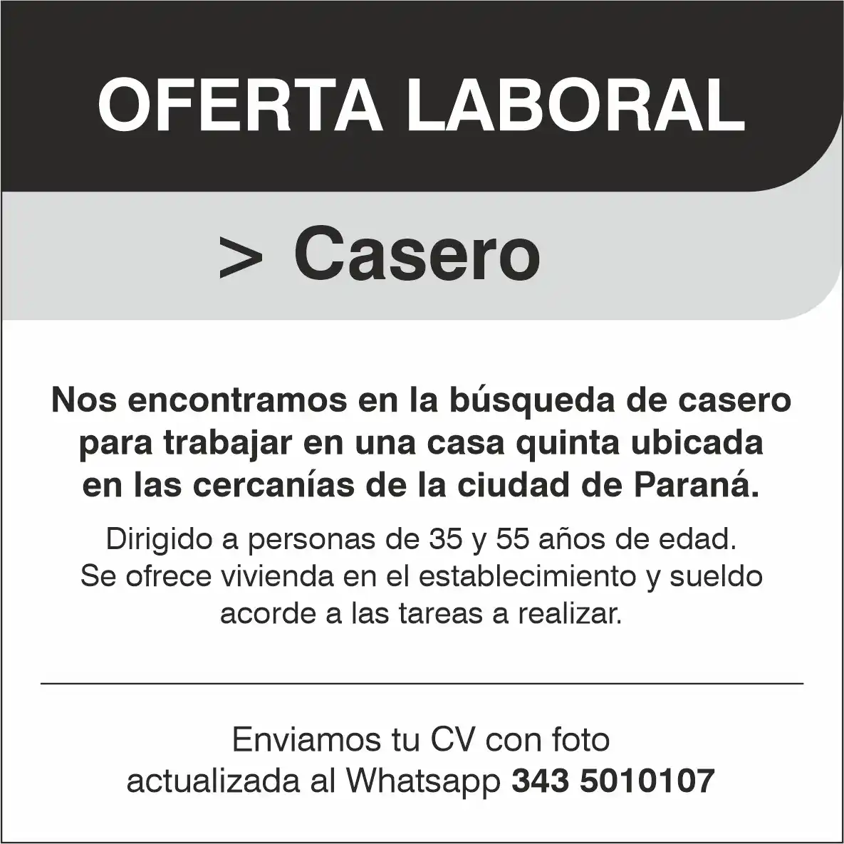 BUSQUEDA LABORAL