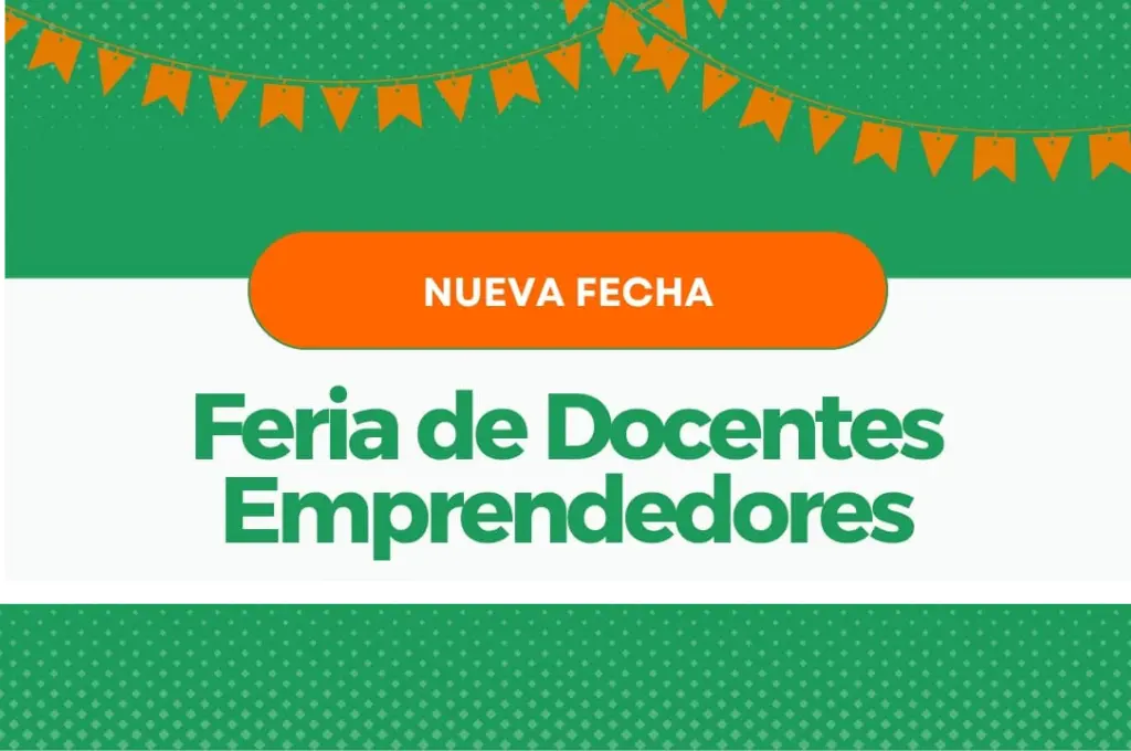 Feria de Docentes Emprendedores, este sábado 15 de noviembre, de 16 a 20 h, en el predio de AMSAFE.