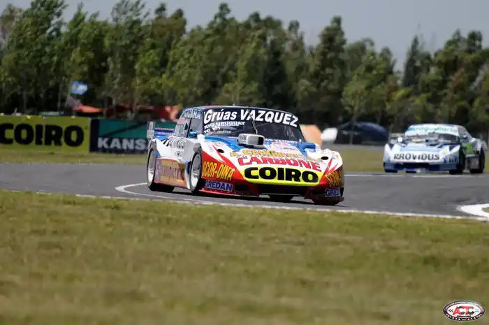 Ugalde buscará tener un buen domingo con su Ford. (Foto: ACTC)