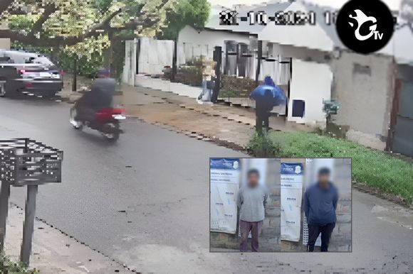 Los motochorros que asaltaron a una jubilada ya están presos en la cárcel de San Nicolás