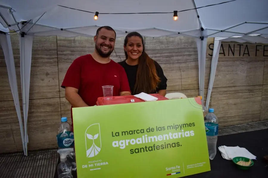 La marca provincial Producto de Mi Tierra despidió el año compartiendo con los santafesinos y las santafesinas