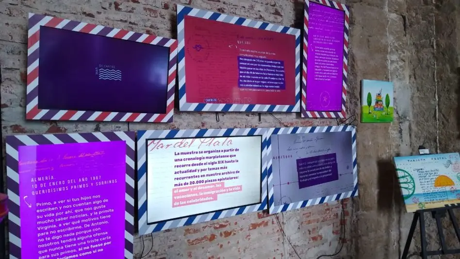 Centro de Documentación Epistolar: "Son muy gratificantes los comentarios de la gente que nos visita"
