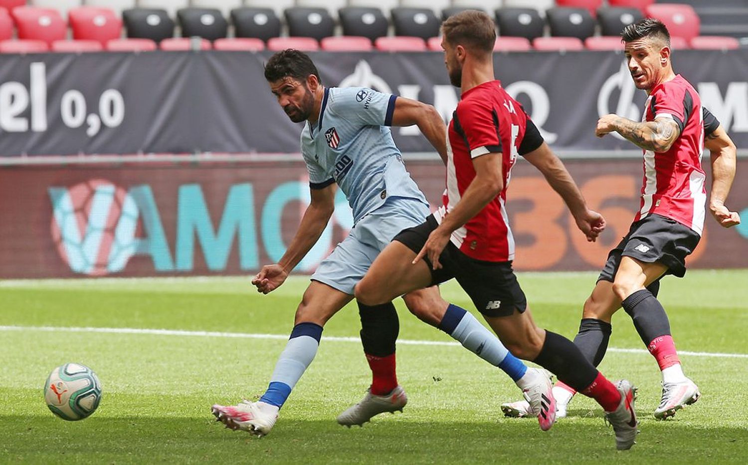Atlético de Madrid, rescató un punto ante Athletic Bilbao