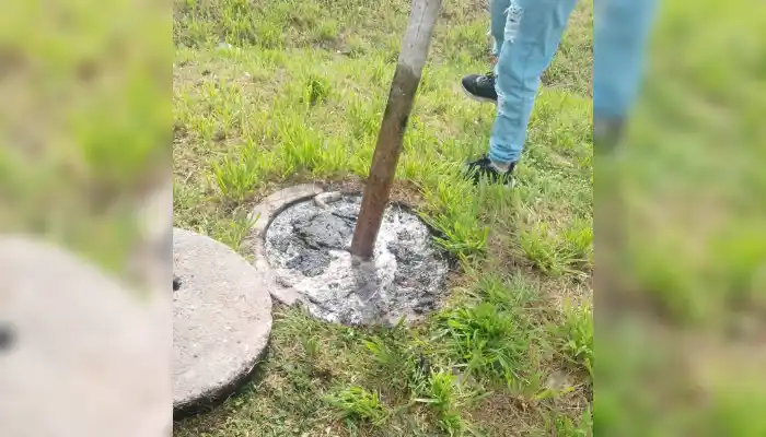 Cloacas tapadas en Molina e Irigoyen