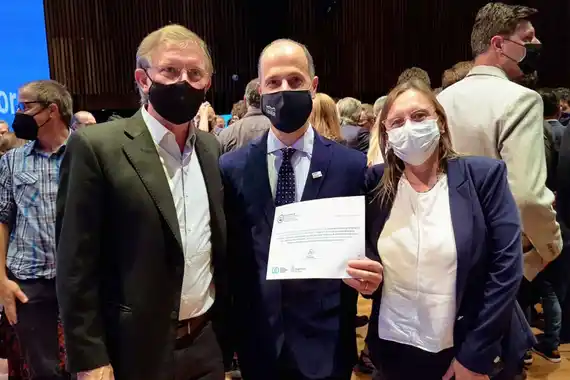 Entre Ríos presente en la presentación del Plan Argentina Productiva 2030