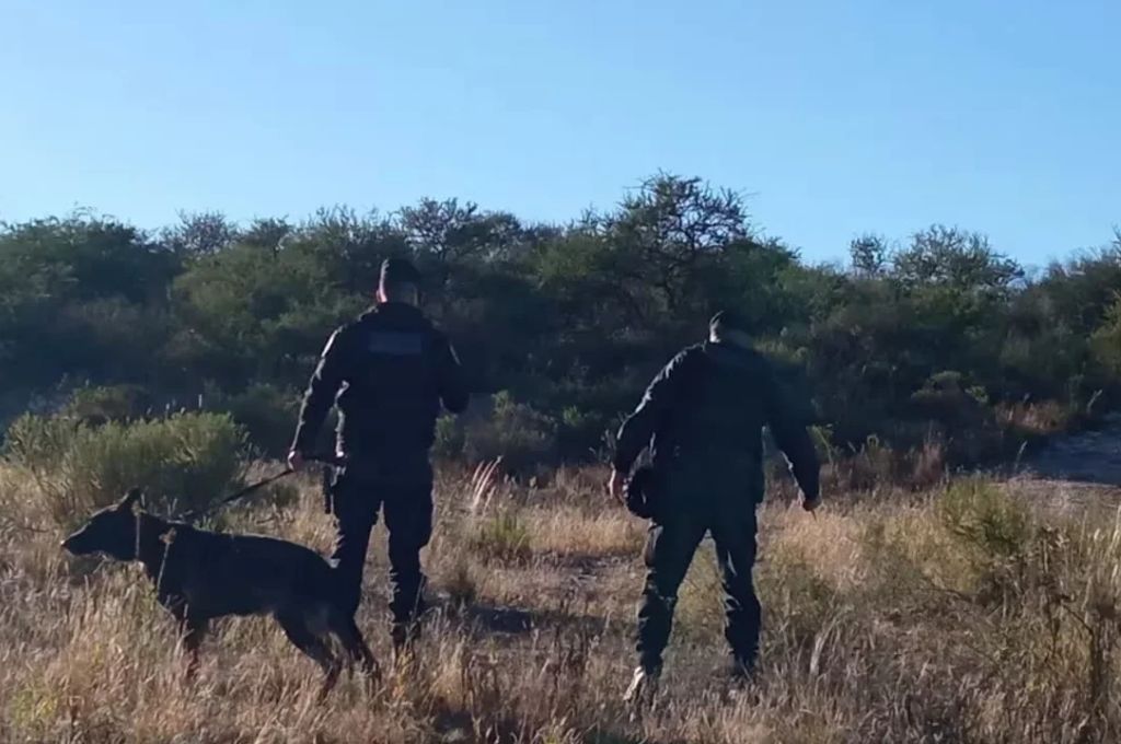 Rastrillaje en Traslasierra