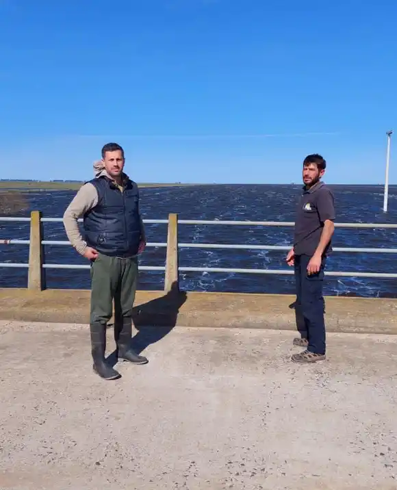 Dolores y Pila: Tras las intensas lluvias, se inundaron unas 300 mil hectáreas en territorio bonaerense