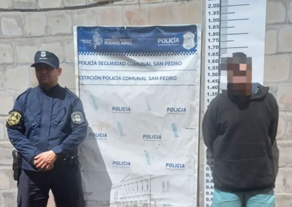 Amenazó a su hermana con un cuchillo y fue aprehendido