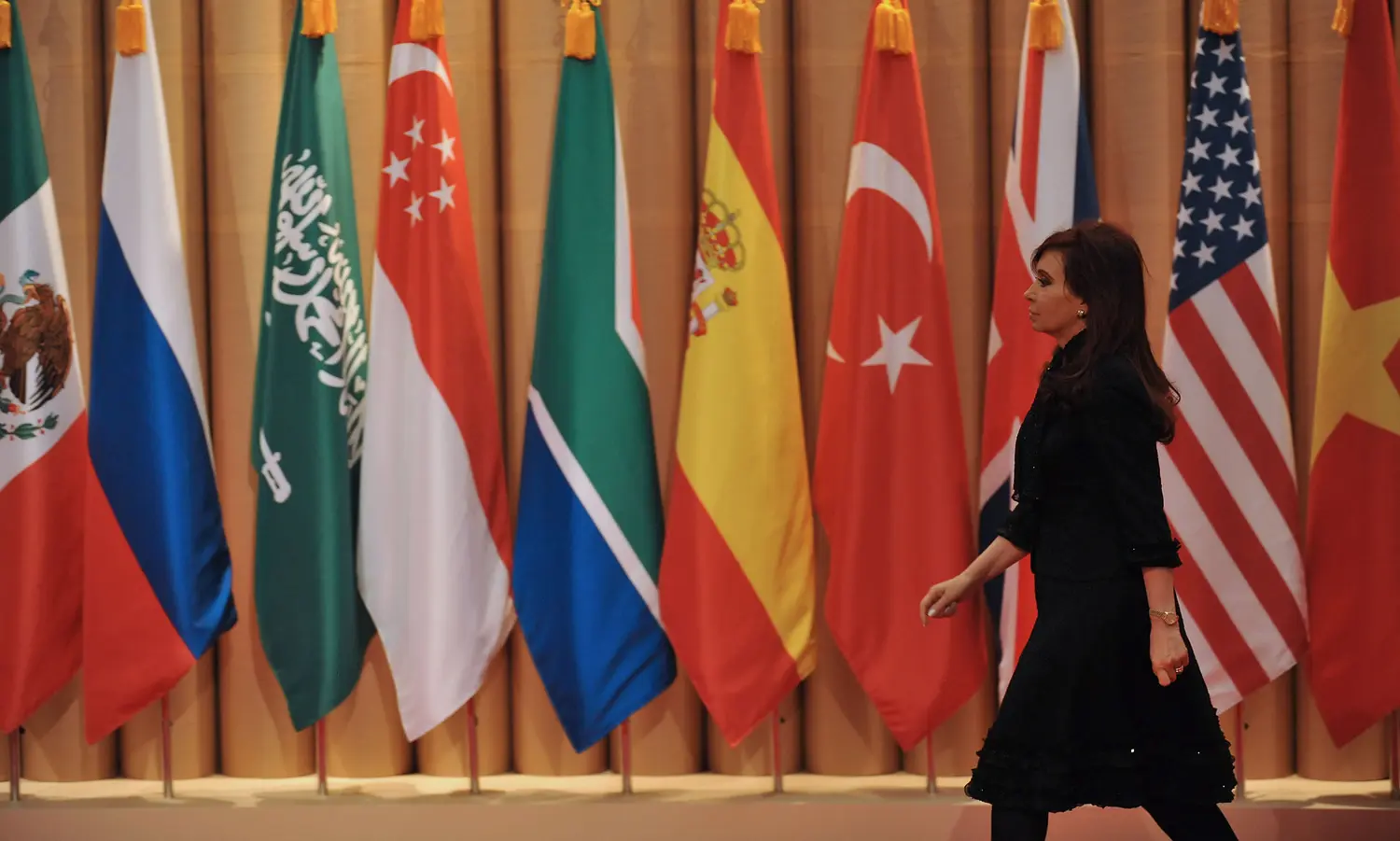 Cristina no va a la cumbre del G20 por la campaña rumbo al balotaje