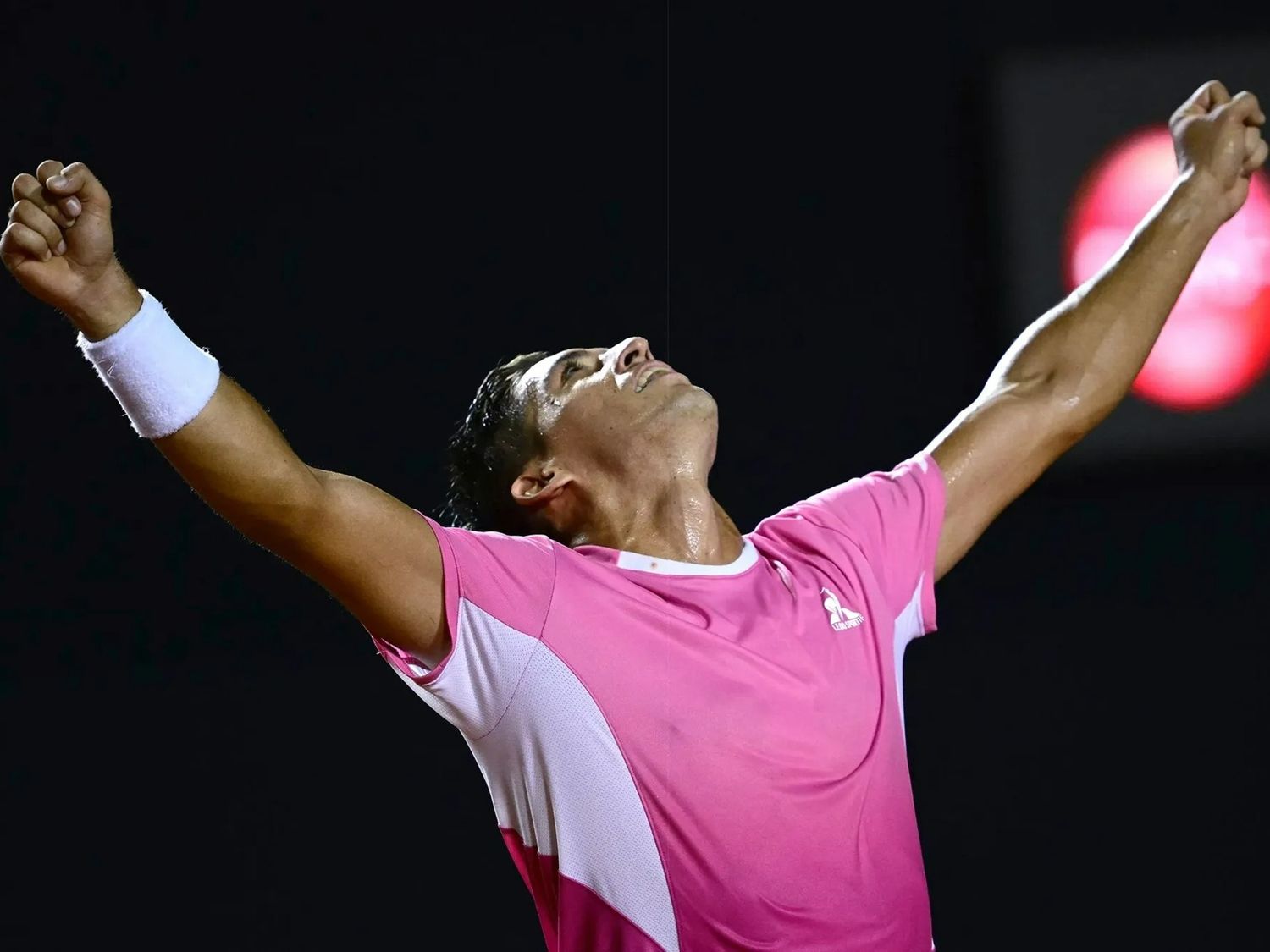Sebastián Báez es bicampeón de Río de Janeiro