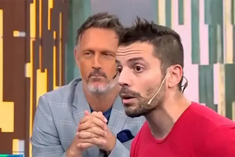 Escándalo: echaron de un programa a Ulises Jaitt tras el tenso cruce con Tatiana Schapiro