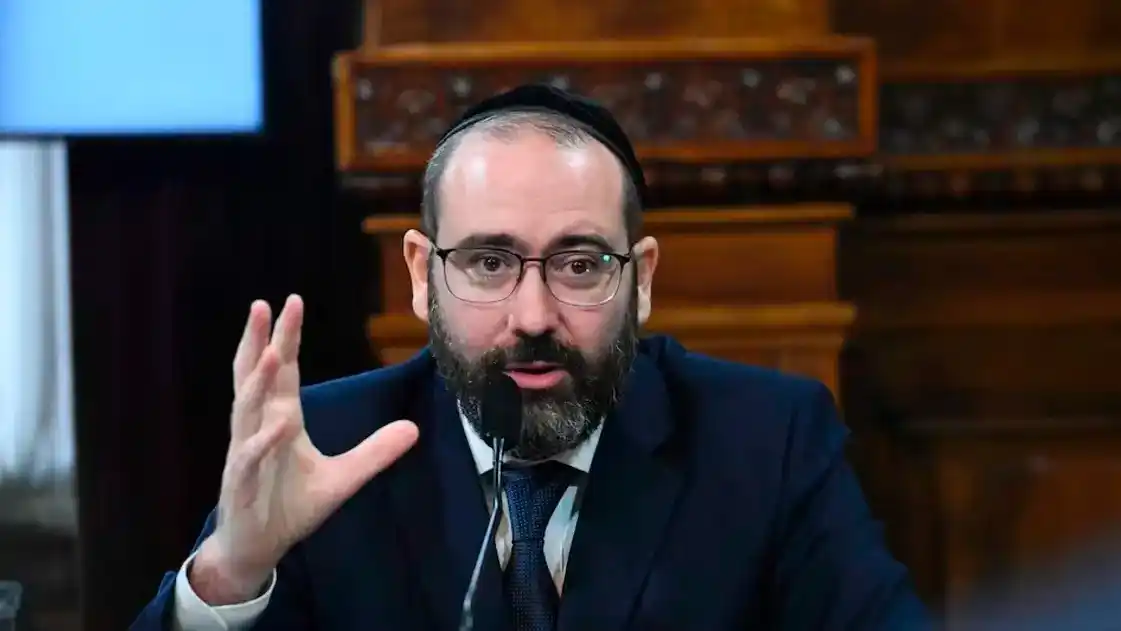 El embajador argentino en Israel, Axel Wahnish