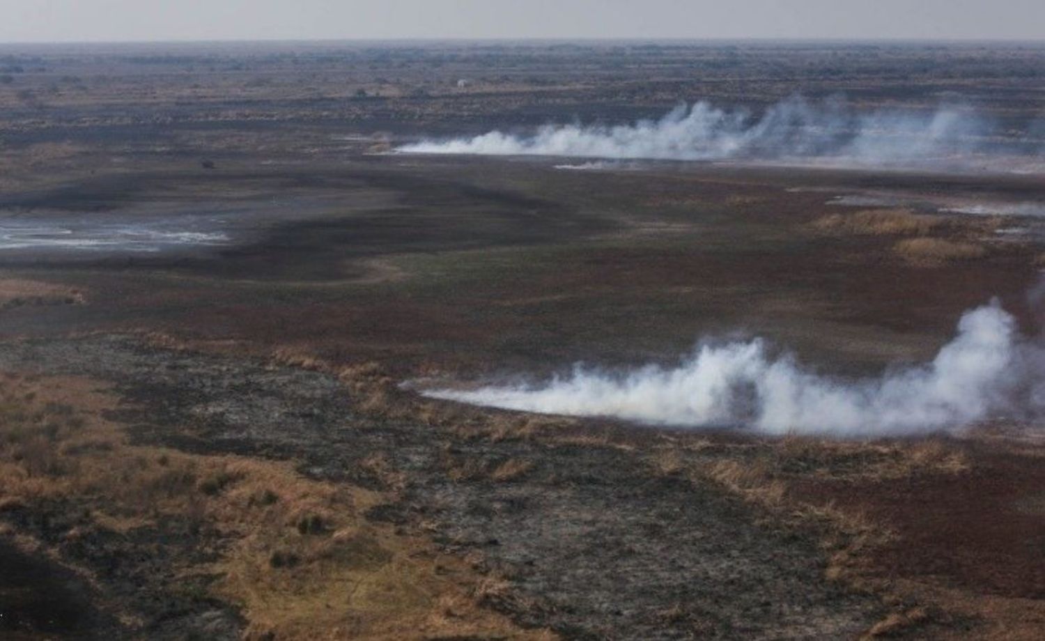 En Rosario volvió el olor a humo