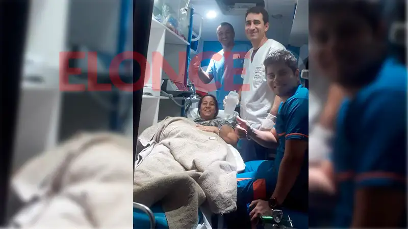 Un bebé entrerriano nació en una ambulancia en plena pandemia de coronavirus