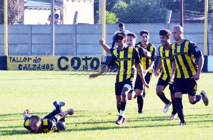Newbery. Festejo
