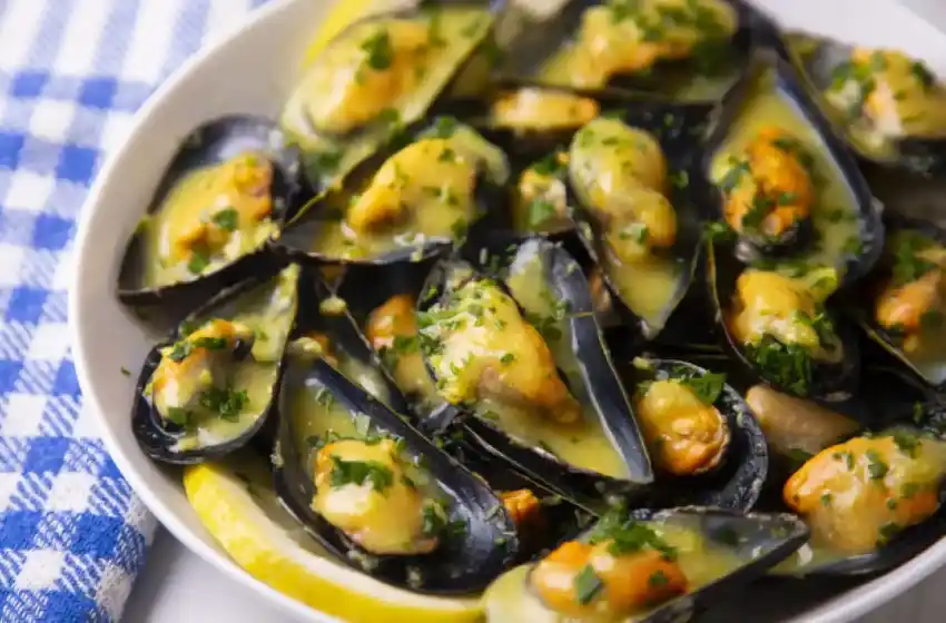 Mejillones a la marinera