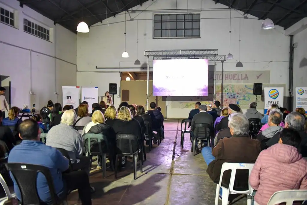 Se presentó un documental sobre la historia del Matadero Municipal
