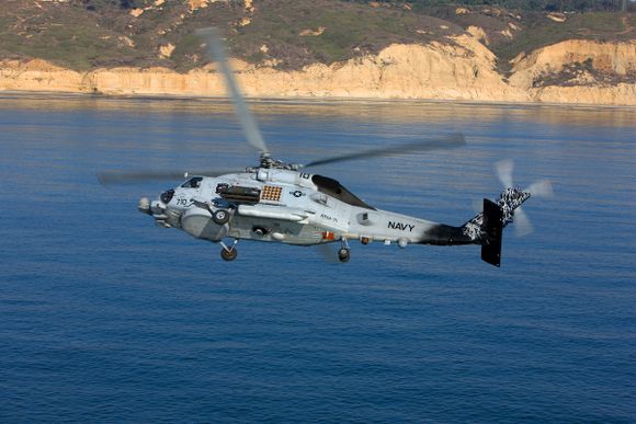 Contract awarded for eight MH-60R SEAHAWKs for the Spanish Navy